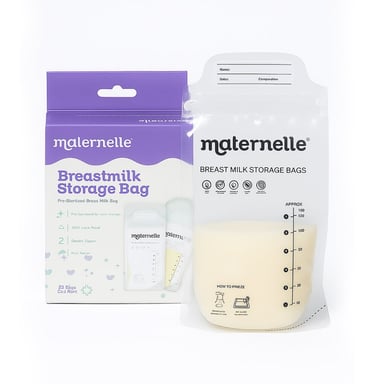 BOLSAS DE ALMACENAMIENTO DE LECHE X25 UNI. MATERNELLE - 1