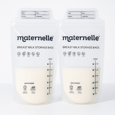 BOLSAS DE ALMACENAMIENTO DE LECHE X25 UNI. MATERNELLE - 2