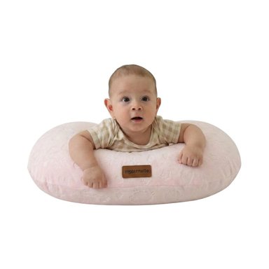 ALMOHADA DE LACTANCIA 5 EN 1 PLUSH ROSADO ZOO – ESTIMULACIÓN Y SOPORTE PARA ESPALDA - 4