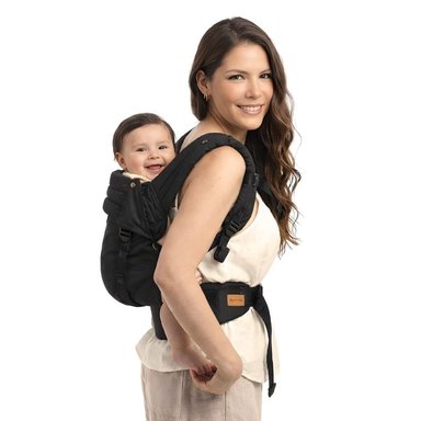MOCHILA ERGONÓMICA PREMIUM MATERNELLE BLACK - 2