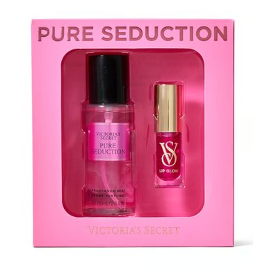 SET DE REGALO VICTORIA SECRET  MIST Y KISS PURE SEDUCTION