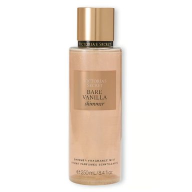 MIST CORPORAL SHIMMER VICTORIA SECRET BARE VAINILLA 250 ML