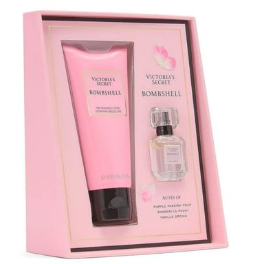 SET DE REGALO VICTORIA SECRET BOMBSHELL FRAGANCE DUO