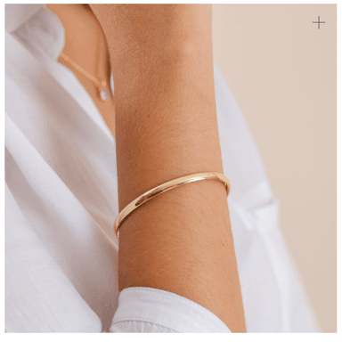 BRAZALETE DORADO MUJER - 2