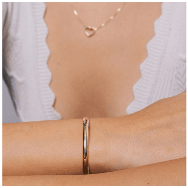 BRAZALETE DORADO MUJER - 3