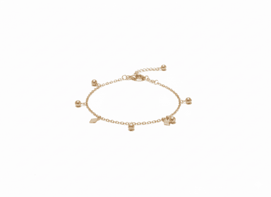 PULSERA COLGANTES ESFERAS Y DISEÑO MINIMALISTA