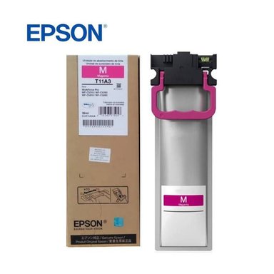 BOLSA TINTA EPSON T11A320-AL MAGENTA PRO WF-C5390 C5810 C5890 - 1