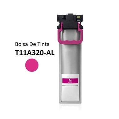 BOLSA TINTA EPSON T11A320-AL MAGENTA PRO WF-C5390 C5810 C5890 - 2