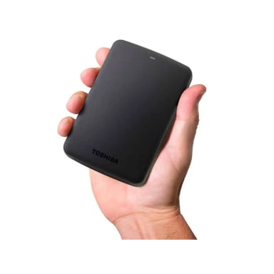 DISCO DURO EXTERNO TOSHIBA 1 TB 1TB CANVIO BASIC 3.0 - 2