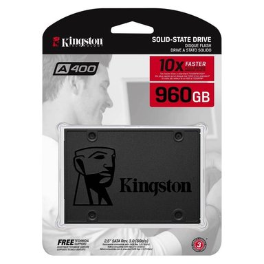 DISCO DURO SÓLIDO SSD SATA KINGSTON 960 GB 960GB A400 3 2.5 - 1