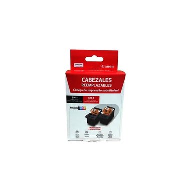 SET CANON CH-1 BH-1 BLANCO CABEZAL NEGRO TRICOLOR G3110 G3100 G2100 G4110 - 1