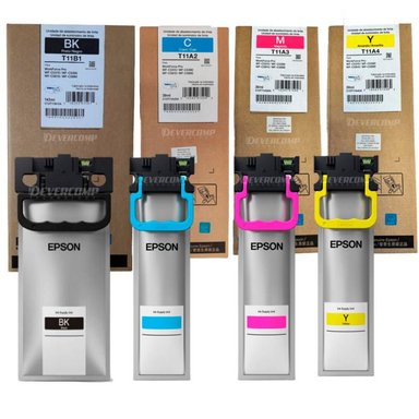 TINTA EPSON NEGRO PACK WORKFORCE WF-C5810 WF-C5890