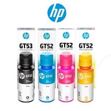 TINTA HP GT52 GT53 MULTICOLOR PACK