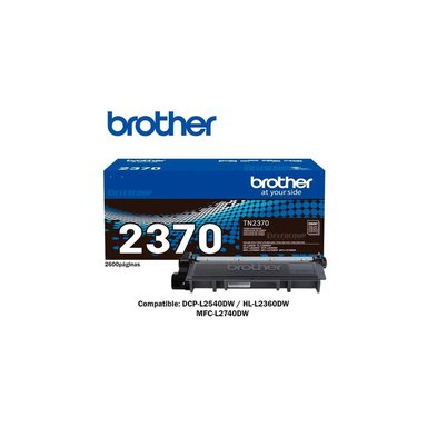 TÓNER BROTHER TN-2370 MULTICOLOR DCP-L2540DW HL-L2360DW MFC-L2740DW