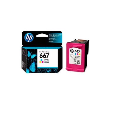 TINTA HP 3YM78AL MULTICOLOR 667 DJ 2775 / 4175