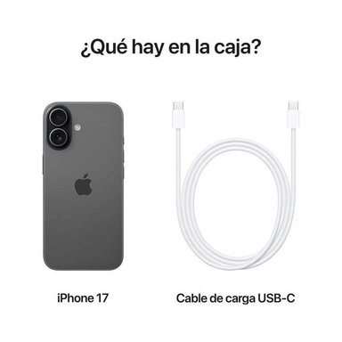 APPLE IPHONE 17 256GB (ESIM) - BLACK - 9