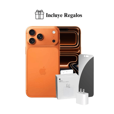 APPLE IPHONE 17 PRO MAX 256GB (ESIM) - COSMIC ORANGE + COMBO DE REGALO - 1