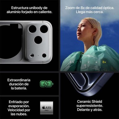 APPLE IPHONE 17 PRO MAX 512GB (ESIM) - DEEP BLUE + COMBO DE REGALO - 6