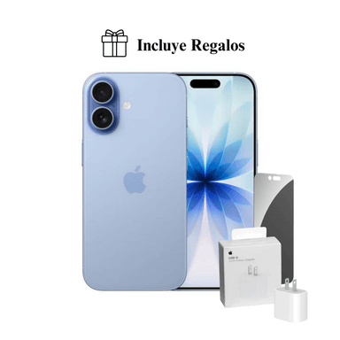 APPLE IPHONE 17 256GB (ESIM) - BLUE MIST + COMBO DE REGALO - 1