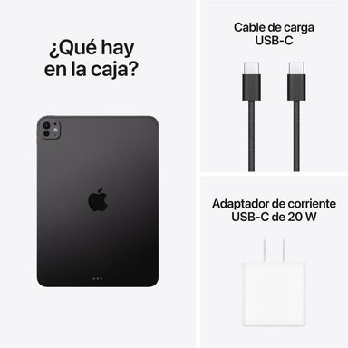 IPAD PRO 11″  CHIP M5 256GB WI-FI (2025) - SPACE BLACK - 8