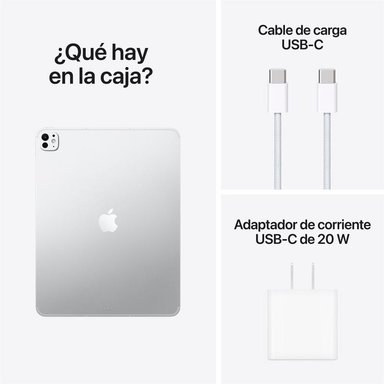 IPAD PRO 13″ CHIP M5 256GB WI-FI (2025) - SILVER - 8