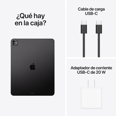 IPAD PRO 13″ CHIP M5 256GB WI-FI (2025) - SPACE BLACK - 7