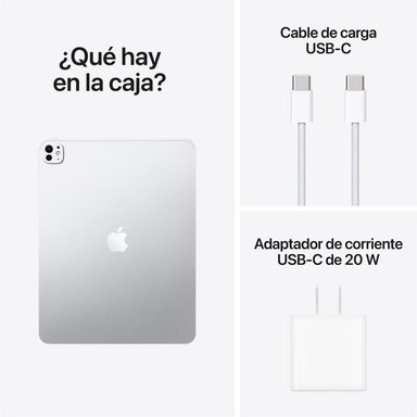 IPAD PRO 13″ CHIP M5 256GB WI-FI (2025) - SILVER - 7
