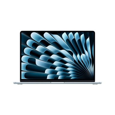 MACBOOK AIR M4 15” 16GB RAM + 256GB (TECLADO INGLES) - SKY BLUE