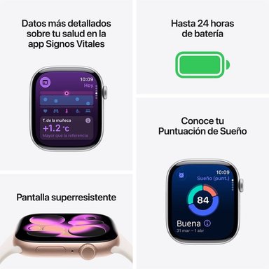 APPLE WATCH SERIES 11 GPS WITH 46MM SPORT BAND - SPACE GRAY - 2