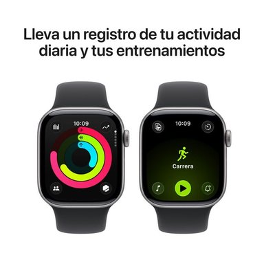APPLE WATCH SERIES 11 GPS WITH 46MM SPORT BAND - SPACE GRAY - 3