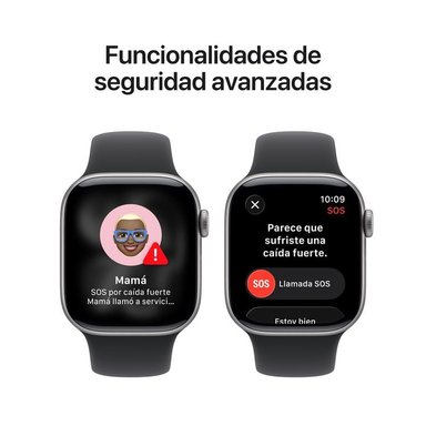 APPLE WATCH SERIES 11 GPS WITH 46MM SPORT BAND - SPACE GRAY - 5