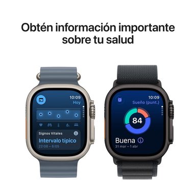 APPLE WATCH ULTRA 3 GPS + CELULAR 49MM - BLACK TITANIUM + REGALO - 6