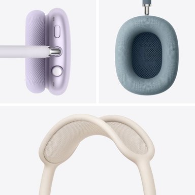 AUDIFONOS APPLE AIRPODS MAX USB-C - PURPLE (2024) - 4