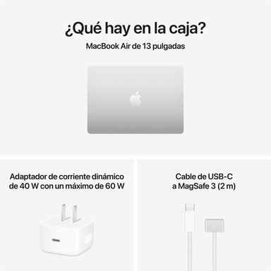 NUEVA MACBOOK AIR M5 13” 16GB RAM + 512GB (TECLADO INGLES) - MIDNIGHT (2026) - 7
