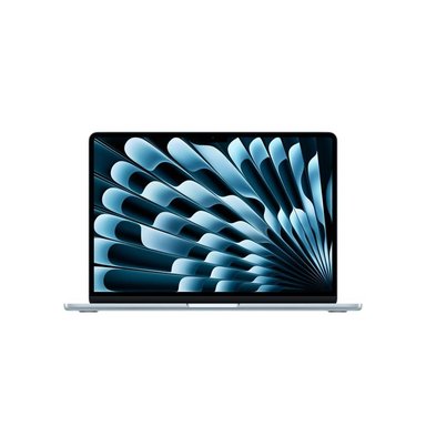 NUEVA MACBOOK AIR M5 13” 16GB RAM + 512GB (TECLADO INGLES) - SKY BLUE (2026) - 1