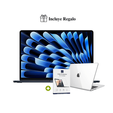 NUEVA MACBOOK AIR M5 13” 16GB RAM + 512GB (TECLADO INGLES) - MIDNIGHT (2026) + REGALO - 1