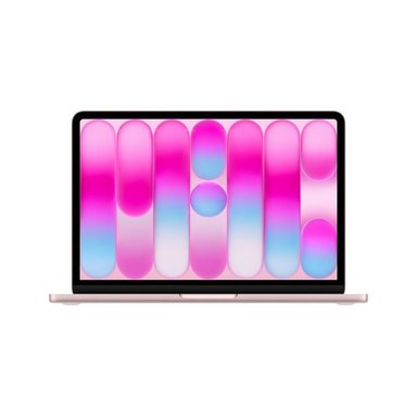 NUEVA MACBOOK NEO A18 PRO 13” 8GB RAM + 256GB (TECLADO INGLES) - ROSA RUBOR (2026)
