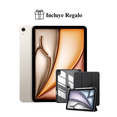 NUEVO APPLE IPAD AIR 11″ CHIP M4 WIFI 128GB - STARLIGHT ( 2026 ) + REGALO - 1