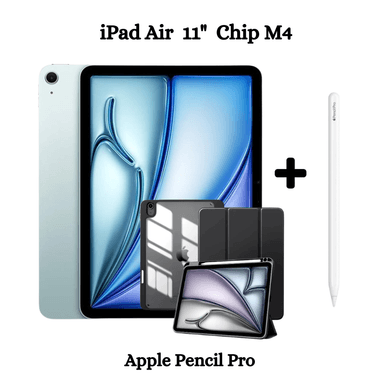 NUEVO APPLE IPAD AIR 11″ CHIP M4 WIFI 128GB - BLUE ( 2026 ) + PENCIL PRO + REGALO - 1