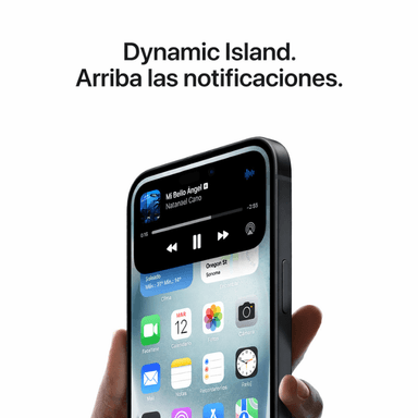 IPHONE 15 128GB CHIP FISICO - NEGRO - 4