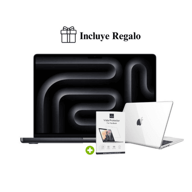MACBOOK PRO 14” ( M5 ) 16GB, 512GB - SPACE BLACK + REGALO - 1