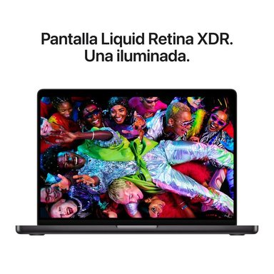 MACBOOK PRO 14” ( M5 PRO ) 24GB, 1TB - SPACE BLACK - 4