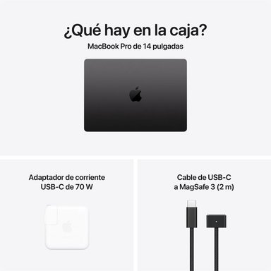 MACBOOK PRO 14” ( M5 PRO ) 24GB, 1TB - SPACE BLACK - 7