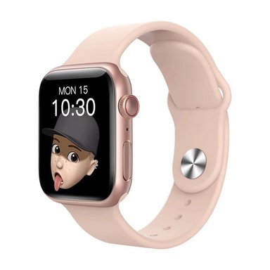 SMARTWATCH SMART ROSADO T900+ PRO MAX EVOLUTION SUPER PREMIUM SERIE 10 MODELO 2025 - 1