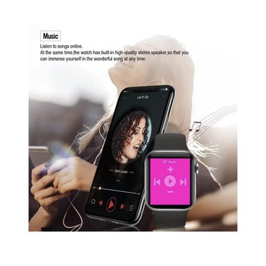SMARTWATCH SMART ROSADO T900+ PRO MAX EVOLUTION SUPER PREMIUM SERIE 10 MODELO 2025 - 2