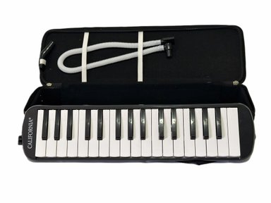 MELODICA 32 TECLAS CON ESTUCHE Y ACCESORIOS PARA APRENDIZAJE MUSICAL