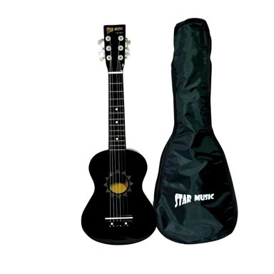 GUITARRA ACUSTICA INFANTIL DE MADERA 25 PULGADAS CON FUNDA Y PUA PARA NIÑOS DE 3 A 9 AÑOS