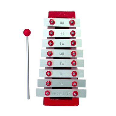 XILÓFONO METALÓFONO 1/8 (8 NOTAS)