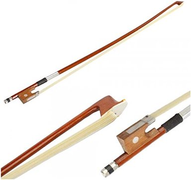 ARCO PARA VIOLIN PRINCIPIANTE AGARRE ERGONOMICO BALANCE LIVIANO DURABLE