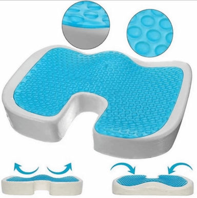 COJIN ORTOPEDICO DE ASIENTO CON GEL VISCOELASTICO ERGONOMICO CORE CONFORT